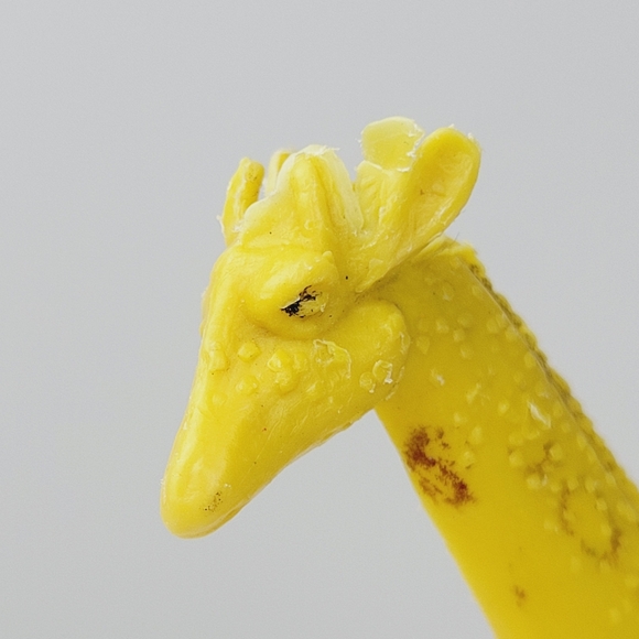 Vintage Zoo Animals Play Set Zebra Giraffe Camel Rhino Donkey made in  Hong Kong - Picture 10 of 16